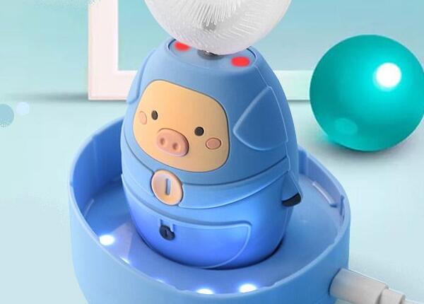 兒童U型電動(dòng)牙刷怎么充電？不同類型U型兒童牙刷充電操作介紹