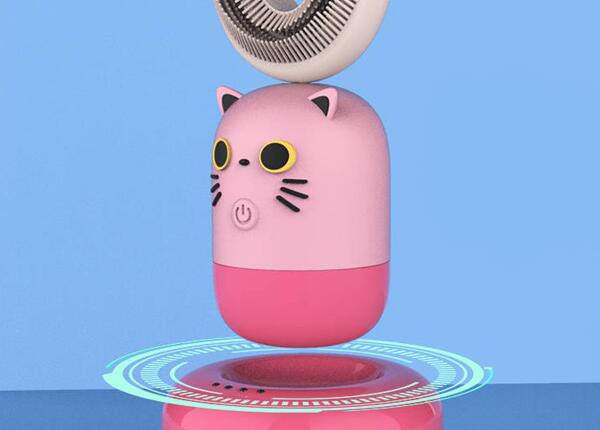 u型兒童電動(dòng)牙刷常見(jiàn)的兩種充電方法介紹