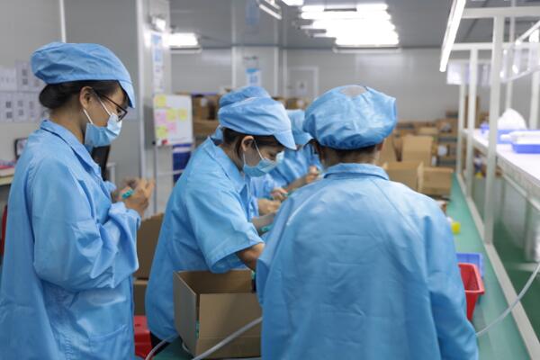 電動(dòng)牙刷組裝生產(chǎn)流程介紹：聲波牙刷代加工廠家